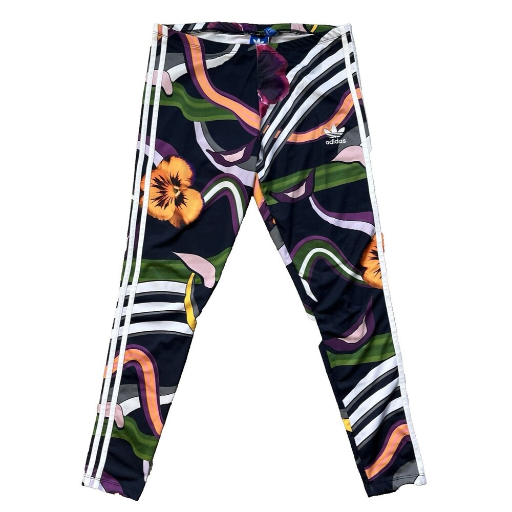 Adidas Originals Women's Medium Floral Burst Leggings